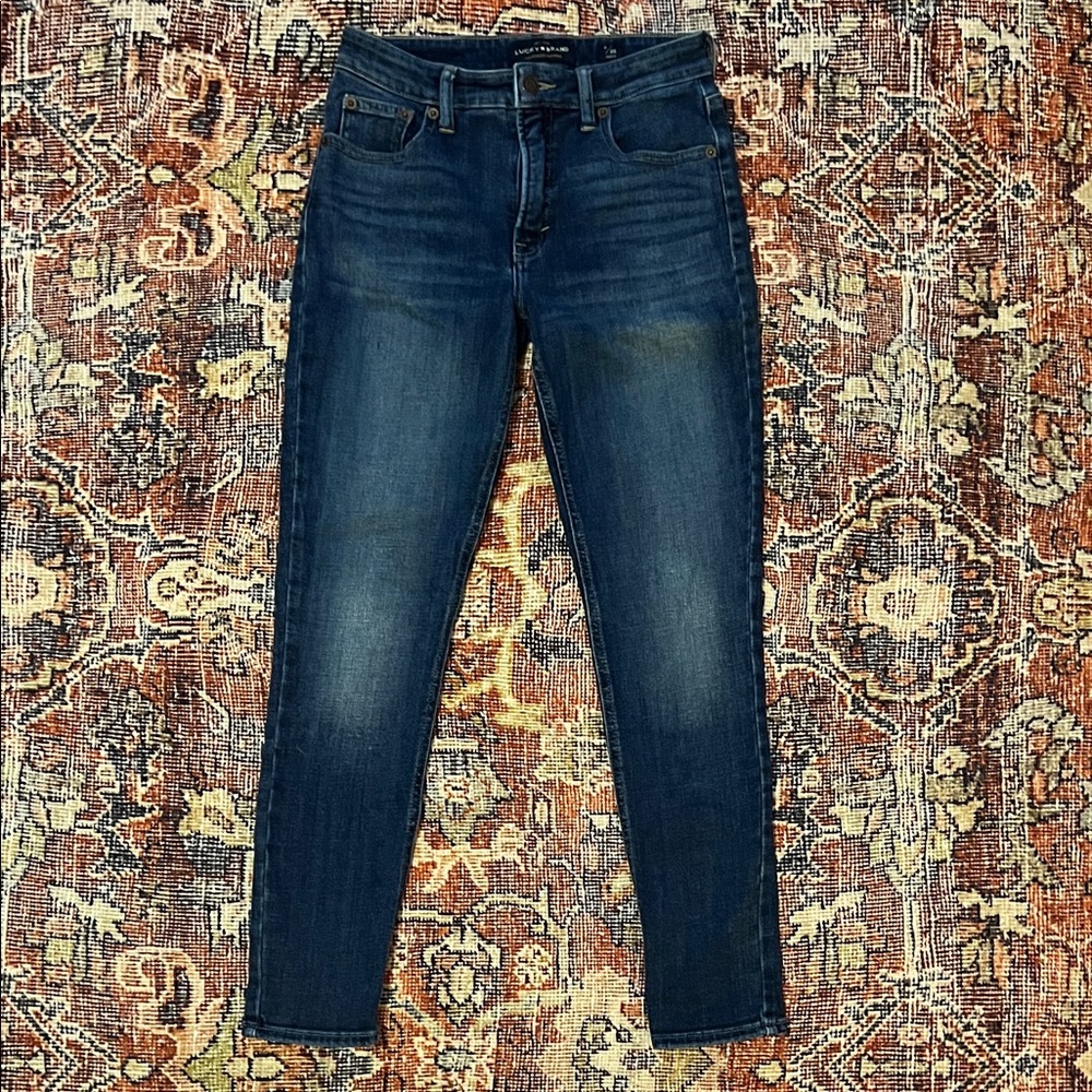 Lucky Brand Dark Blue Denim Jeans